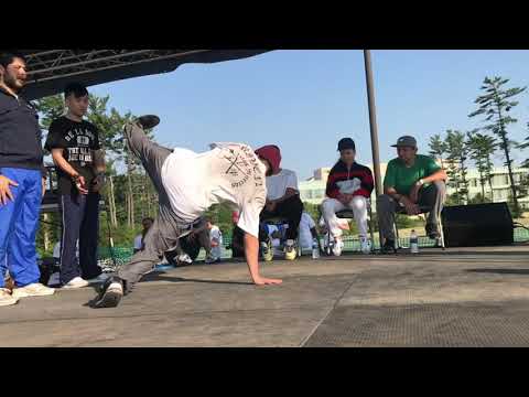 Bboy Riven at Rockford Battle 2019