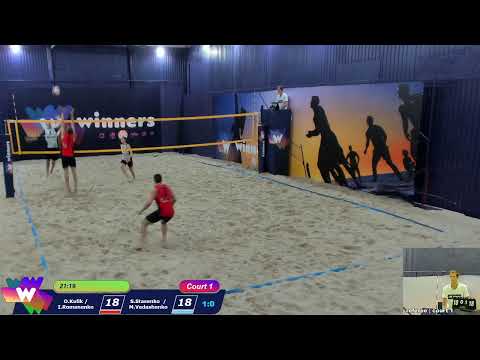 Winners Beach Volleyball Court 1 28.08.2020 Part 2