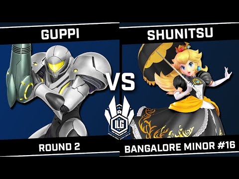 Guppi (Ganondorf/Samus) vs Shunitsu (Peach) - ILG Bangalore Minor #16