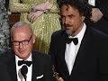 Birdman Wins Best Picture at the OSCARS - YouTube