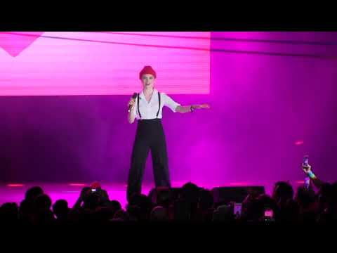 ESCKAZ in Madrid: Leonora (Denmark) - Love Is Forever (at PrePartyES 2019)