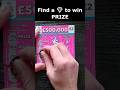 500 000 PINK LOTTO ASMR Scratch Card UK National Lottery Scratcher ScratchOff Jackpot Hunting