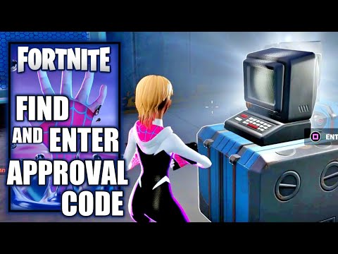 Enter Approval Code Fortnite