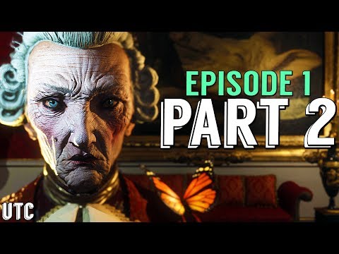 THE MAN FROM THE VISION :: The Council - Part 2 (Episode 1: The Mad Ones) :: Lets Play Gameplay 2018