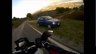 preview picture of video 'Civita Castellana-Torri in Sabina-Terni in moto (Parte2)'