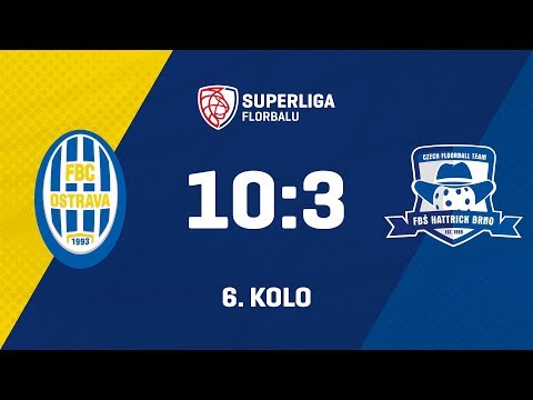 Highlights: FBC ČPP OSTRAVA - FBŠ Hummel Hattrick Brno 10:3