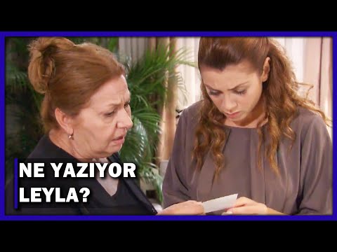 Hayriye Hanım'a Gelen Not Şaşırttı! - Yaprak Dökümü 164.Bölüm