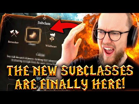 The NEW Subclasses in Baldur’s Gate 3 are INSANE!