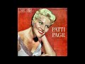 Patti Page  I Need You