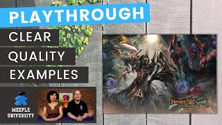 Meeple University - Heroes & Gods: The Master of Dreams video thumbnail