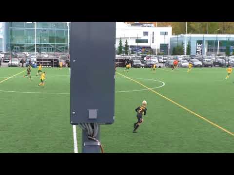 Haupa vs honka musta 6-0 1.erä Honka akatemia kutsuturnaus 7.10.2017