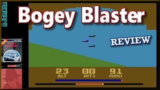 Bogey Blaster - on the Atari 2600 - with Commentary !!