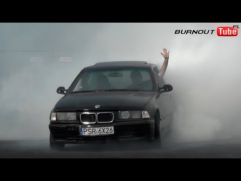Mistrz Pokazu Mocy klasa STREET "STERYD" BMW E36 3.0 V8 - XXVI Ogólnopolski Zlot BMW Toruń 2024