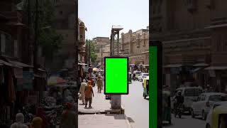 Download lagu #Billboard #greenscreen #ad #traffic #road #greenscreenai mp3