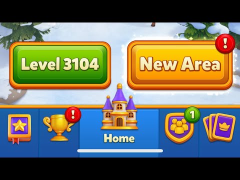 Daily play Royal Match | Level from 3094 to 3104