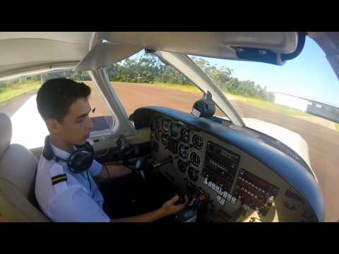 Startup Piper Warrior III