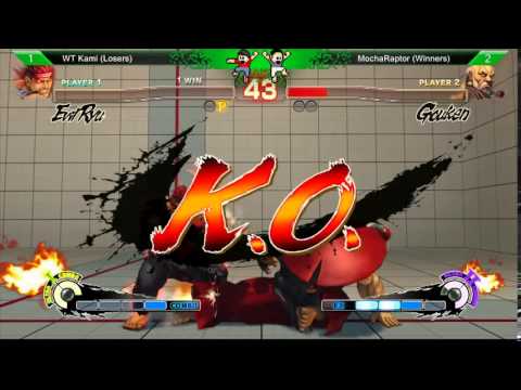 TGZ USF4 Ranbats 2.3 Grand Finals: WT Kami VS Veloc1raptor