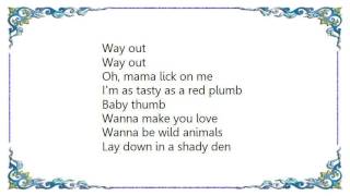 Jane's Addiction - Trip Away Live Lyrics