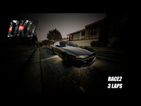 De ultimo a primero... (y luego pasa lo de siempre) | Race2 | Carreras en GTA V FiveM |