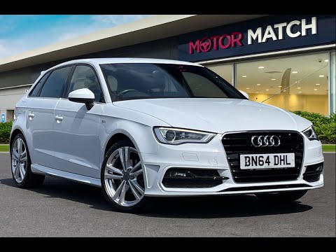 Used 2014 Audi A3 1.4 TFSI CoD S line Sportback at Chester | Motor Match Used Cars for Sale
