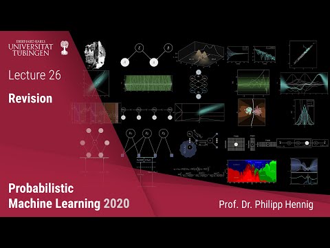 Probabilistic ML — Lecture 27 — Revision