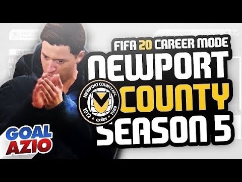 FIFA 20 Newport Career Mode | EP14 S5