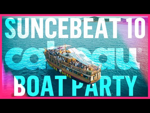 SuncéBeat festival Cabeau Boat Party 2019 🎧🎵⛵⚓