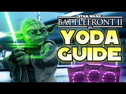 Yoda Hero Guide! - Star Map Gameplay Tips and Tricks - Star Wars Battlefront 2