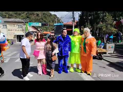 Tradicional convite 11 de Diciembre, Panajachel, Sololá