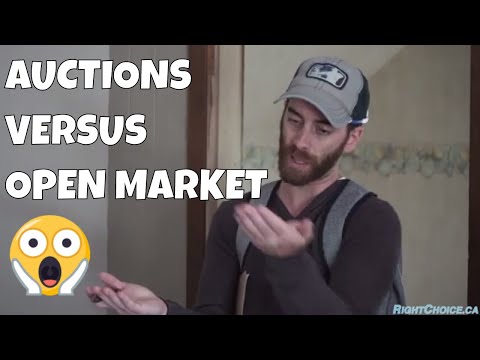 Selling Your Home: Auction vs. the Open Market