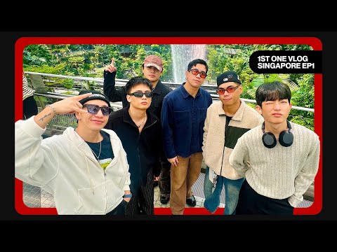 1st One goes to Singapore! | Music Matters Live Vlog Part 1