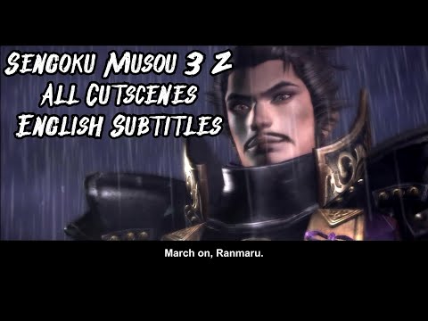 Sengoku Musou 3 Z Cutscenes | English Subtitles