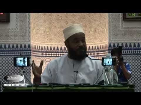 Taking non muslims into the masjid...FUNNY Dr. Bilal Philips...