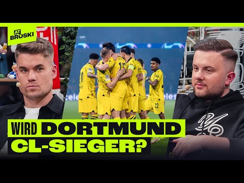 HOLT der BVB die CHAMPIONS LEAGUE? 😱 CHANCEN vs Real Madrid? 🔥 | At Broski - Die Sport Show
