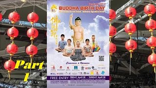 Buddha Birthday Brisbane Australia...28-4-2017 Part 1