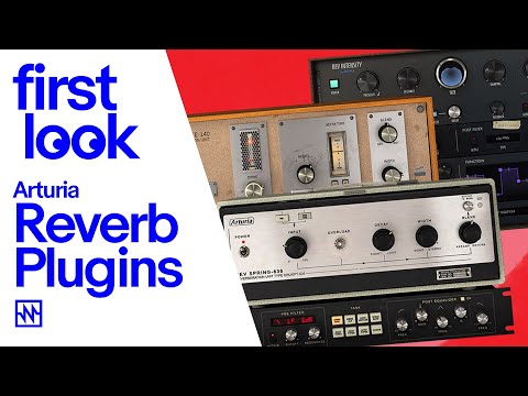 First Look: Arturia's New FX Collection Bundle- Trio of New Reverb Plugins