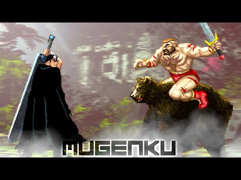 One Minute Melee! Guts vs Ultimate Zangief. Berserk vs Street Fighter MUGEN Multiverse