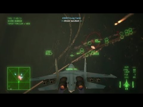 ACE COMBAT 7 DLC Mission 3: Ten Million Relief Plan.