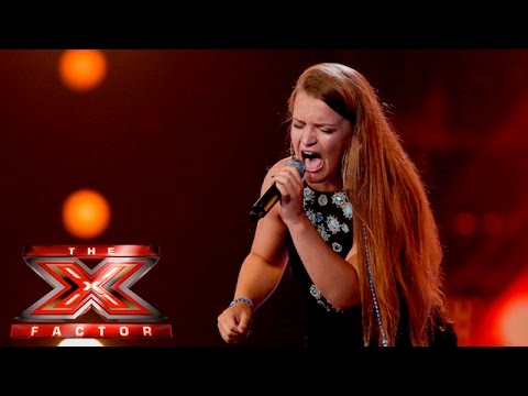 Watch Charli Beard sing Jennifer Hudson hit | The 6 Chair Challenge | The X Factor UK 2015