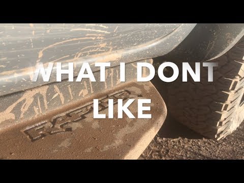 RANGER RAPTOR - WHAT I DON'T LIKE