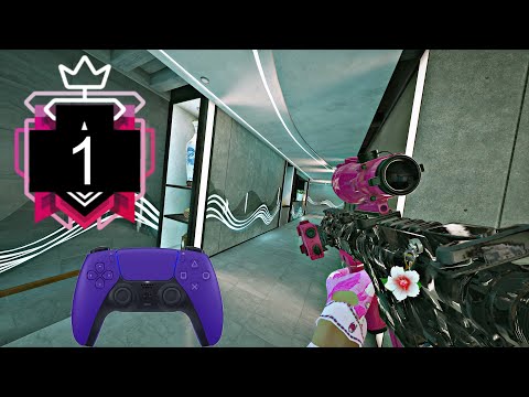 THE #1 MOST AGGRESSIVE CONTROLLER CHAMPION  Rainbow Six Siege X 
