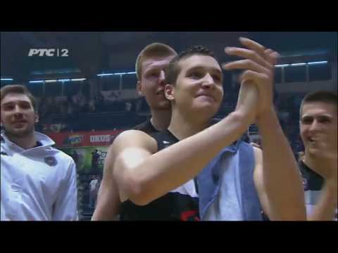 C.zvezda Telekom - Partizan 62-82 [finale 2014, game 2]