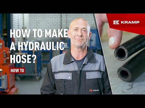 How to make a hydraulic hose? | KRAMP