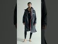 Male Aqua Parka Catwalk