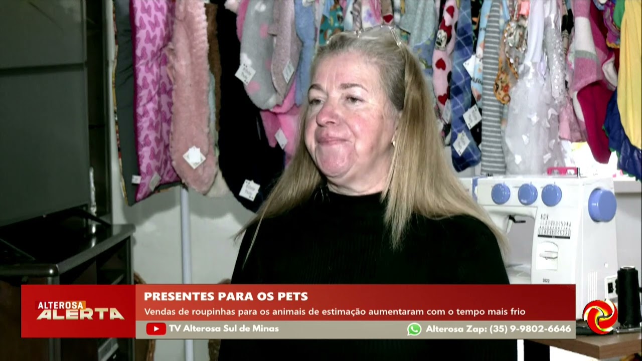 Presentes para os pets no inverno