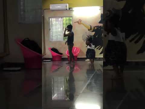 Rangamma mangamma song - sanvita practice video