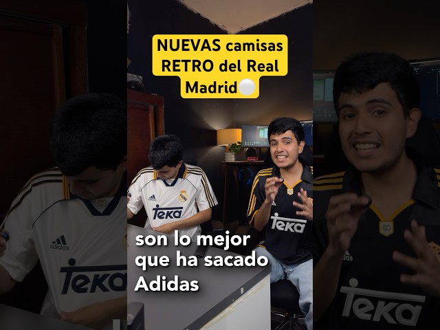 Vídeo relacionado con Real Madrid FC Rm3go19, Adultos Unisex Blanco/oro, Talla Única