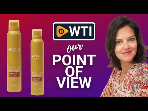 Nexxus Scalp Inergy Foam Shampoo - WTI product video review