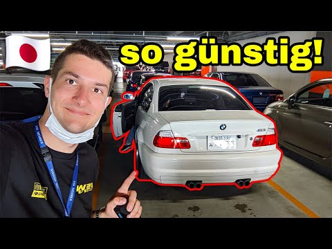 Schnäppchen-Jagd für unsere Kunden in der Japan-Auktion!