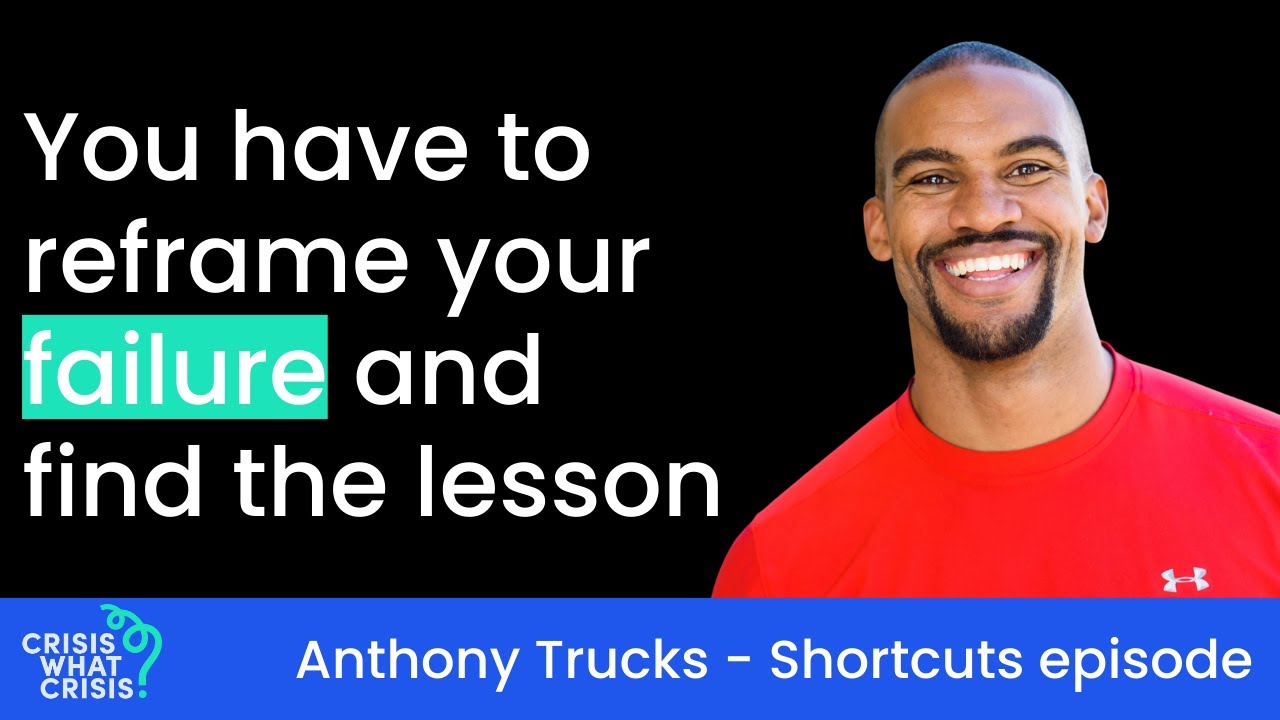 Foster care, abuse, starvation, career-ending injury, his mother’s death – a masterclass in not letting the cards you were dealt define you. (Audio only)
